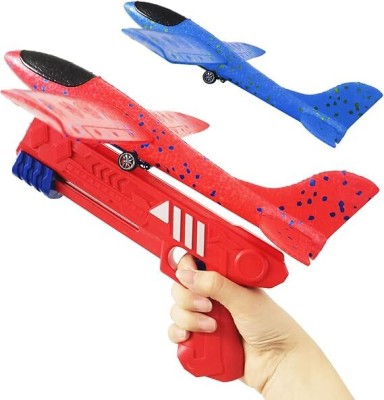 Mashes AIRPLANE-LAUNCHER(Multicolor)