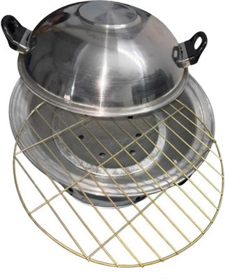 MANSA ENTERPRISES. aluminium 01 tandoor bati pizza maker Induction Bottom Oven Outer Door Glass