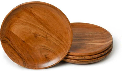 R MEGA PREMIUM QULITY X1 Wooden Microwave Turntable Plate