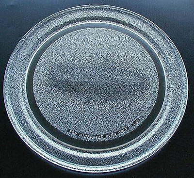 Payflip Microwave Oven Glass Cooking Tray/Plate for LG Fiber Glass Microwave Turntable Plate