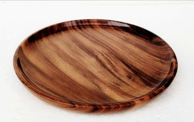 TAHIRA PARVEZ COLLECTION TPC0068 Wooden Microwave Turntable Plate