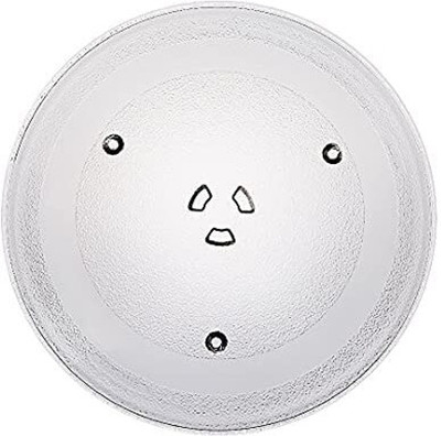 jkbk Glass Plate 10 Inch Compatible with GE83HDT Samsung Microwave Fiber Glass Microwave Turntable Plate