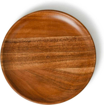 R MEGA 12 INCH PLATES Wooden Microwave Turntable Plate