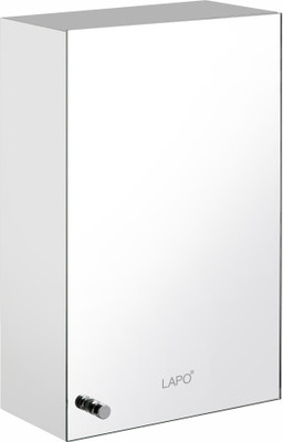 LAPO Mirror Cabinet-12x18 Inches Overhead Storage Shelf