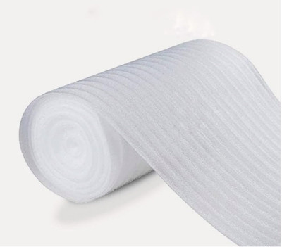 SHRINATH EPE Foam Sheet 3mm For Packing and Crafting | Foam Roll 20 Ft L x 2 Ft W Security Bag(6 x 8 Pack of 1)