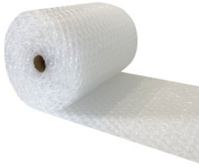 shribalaji 40 GSM Air Bubble Wrap Roll for Packing ( 1 Meter Width X 10 Meter Length ) Security Bag(6 x 8 Pack of 1)