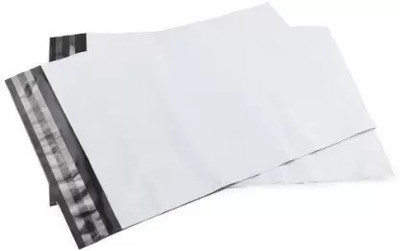 Grabetter Courier Bags / Pouches / Mailing Bags with POD 10x12 Inches 100 PCS (White) Security Bag(10 x 12 Pack of 100)