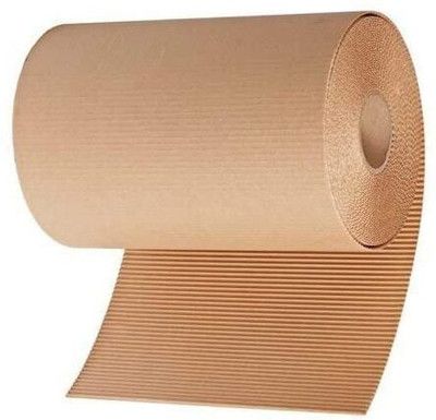 Pack Safe Brown Packaging Paper Corrugated Sheets For Packing & Crafting | 2 Brown Sheet Wrap Combo Set 18 Ft L 2 Ft W Each Set Total 2 Set 150 gsm Multipurpose Paper(Set of 2, Brown)