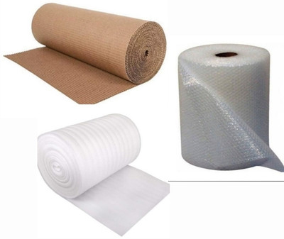shribalaji Plastic Bubble wrap roll for Packing and safety purposes 30 Ft Security Bag(6 x 8 Pack of 1)