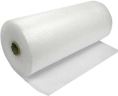 SHRI BALAJI PUBLICATION 70 Gsm 20 Mt L X 2 Ft W Air Bubble Wrap Packing Roll for Safety, Packing Security Bag(10 x 14 Pack of 1)
