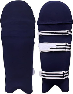Raizex Cricket Leg Guard Pad Skin Cover, Protective Pad Outer Covers Layer, 1 Pair Cricket Guard Combo(Blue)
