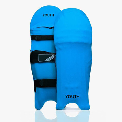 Raizex Cricket Batting Pad Covers – Youth Size, Protective Leg Guard Skin Cover Cricket Guard Combo(Multicolor)
