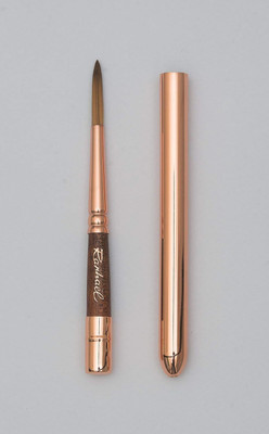 SENNELIER Raphael Le Voyageur Precision Soft Synthetic Pocket Travel Brush Size 5(Golden)