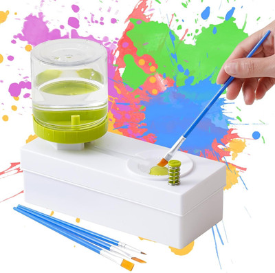 RENESMEE Artist Paint Brush Washer Cleaner(Set of 1, Multicolor)