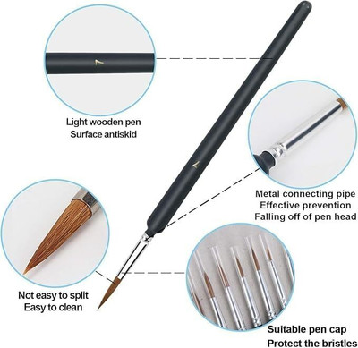 SHAKESH ENTERPRISE PENCIL14(Set of 1, Black)