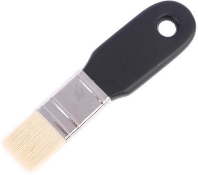 Like it Artist Brushes Flat Rectangular Shape Nylon Hair with Ergonomic Handle 25MM(Black)
