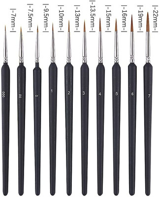 SHAKESH ENTERPRISE PENCIL17(Set of 1, Black)