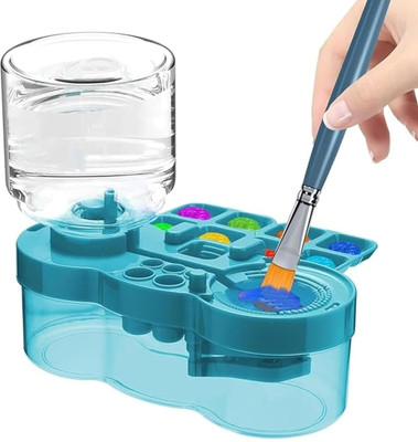 JITAHARAY Paint Brush Cleaner with Paint Tray(Multicolor)