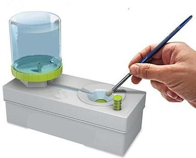 PRISO Paint Brush Cleaner Easy Cleaning Basin Paintbrush Washing Tool(Set of 1, Multicolor)