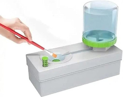Quenchua paint brush water rinser and cleaner(Set of 1, Multicolor)