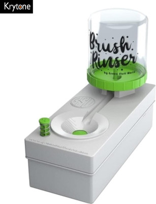 KRYTONE Paint Brush Cleaner Easy Cleaning Basin Paintbrush Washing Tool(Set of 1, White)