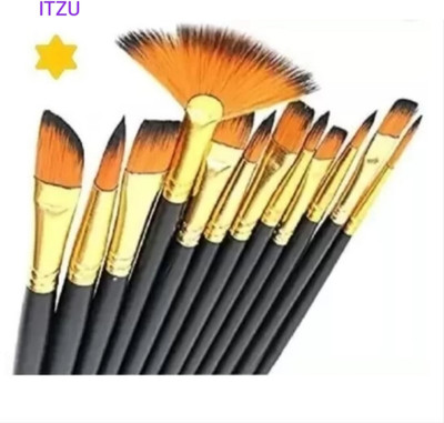 malabar ITZU-0002(Set of 12, Multicolor)