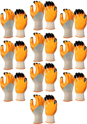 PERFECT TECH Tiger print Reusable Paint Glove(M)