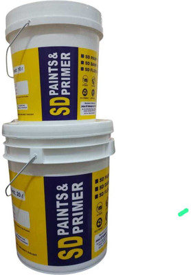 JSD DAMP PROOF /WEATHER SHIELD -ECO 3 1O LITRE Acrylic Primer(20 L)