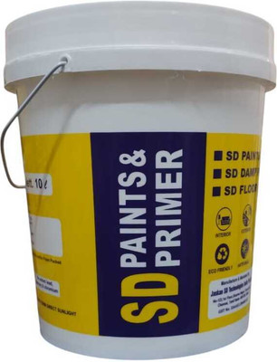 SD Exterior primer Economy 10 Litre Acrylic Primer(10 L)
