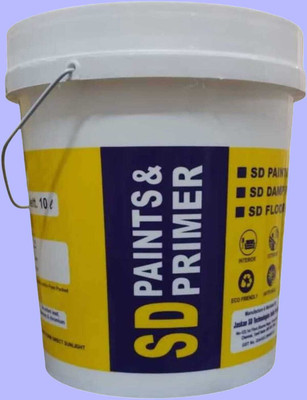 SD Interior paint - Premium 10 Litres Acrylic Primer(10 L)