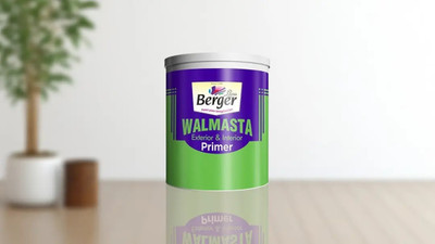 Berger Walmasta Interior & Exterior Acrylic Primer(10 L)