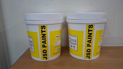 JSD DAMP PROOF /WEATHER SHIELD -ECO 1 20 LITR Acrylic Primer(27 L)