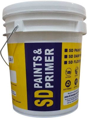 JSD DAMP PROOF / WEATHERSHIELD - Eco3 10 Liter Acrylic Primer(10 L)