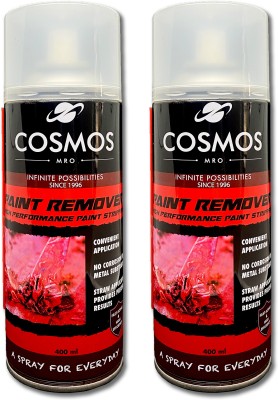 Cosmos Paints CosmosPaintRemover400ml-PK2 Paint Remover(800 ml)