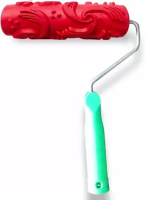 Onneybrothers NIKUNJ BEAUTIFUL DESIGN RUBBER ROLLER R28 Paint Roller(Pack of 1)