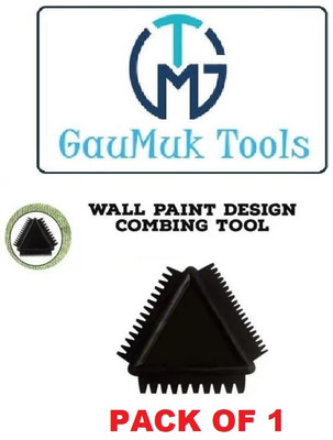 GAUMUK TOOLS Special Effect Triangle Combing Paint Roller(Pack of 1)