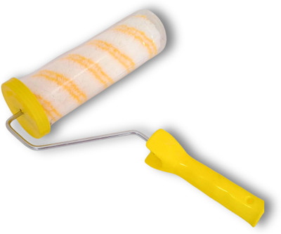 MASTERCRAFT CONCEPTS YELLOW STRIPE 09 9Inch YELLOWSTRIPE Paint Roller(Pack of 1)