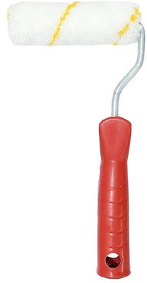 STM 4 Inch Paint Roller (1 handle+1 refill) Paint Roller(Pack of 1)