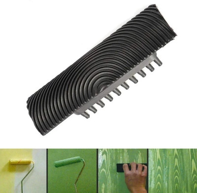 GAUMUK TOOLS Special Effect Tool for Wall Decor { WOOD GRAIN } Paint Roller(Pack of 1)