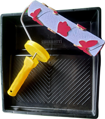 Onneybrothers TRAY D18 Paint Roller(Pack of 2)