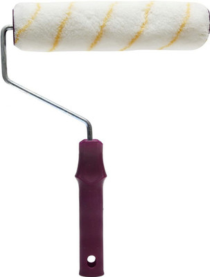 SATYAM Wall paint roller, 9 inch, liner roller Paint Roller(Pack of 1) deal from flipkart SATYAM Wall paint roller, 9 inch, liner roller Paint Roller(Pack of 1) deal from flipkart