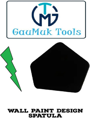 GAUMUK TOOLS Designer Texture Painting tool Spatula special effect Paint Roller(Pack of 1)