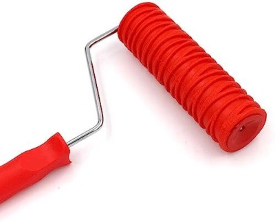 Onneybrothers R16 RED DESIGNER ROLLER R16 RED COLOUR Paint Roller(Pack of 1)