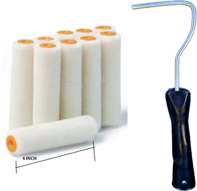 onneyretail EPOXY HIGH GLOSS PAINT ROLLER Paint Roller(Pack of 11)