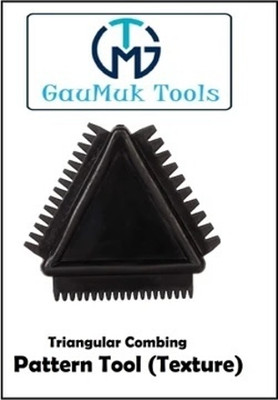 GAUMUK TOOLS TRIANGULAR COMBING TOOL Paint Roller(Pack of 1)