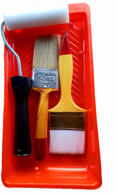 onneyretail Multipurpose paint kit Paint Roller(Pack of 4)