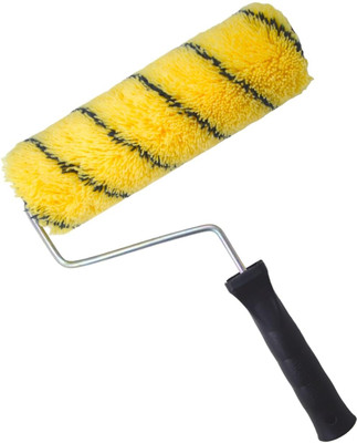 ALFCLOTHHOUSE 9-Inch Stripe Paint Roller with Handle – Professional Quality Roller 9 inch Tiger stripe roller with handle Paint Roller(Pack of 1)