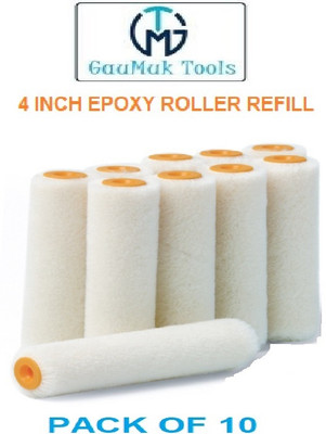 GAUMUK TOOLS EPOXY HIGH GLOSS Paint Roller(Pack of 10)
