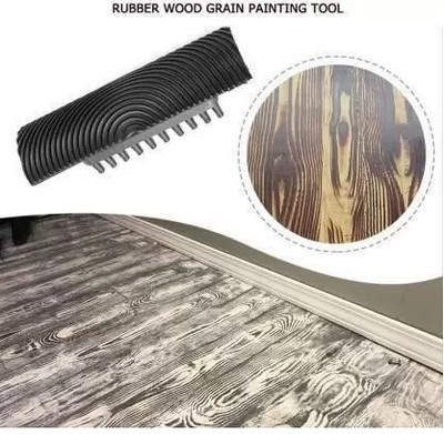 Amk Special Effect Wood Grain Tool for Wall Decor Paint Roller(Pack of 1)