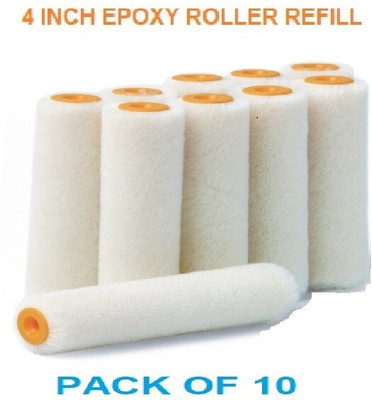GAUMUK TOOLS 4 inch EPOXY Refill Paint Roller(Pack of 10)